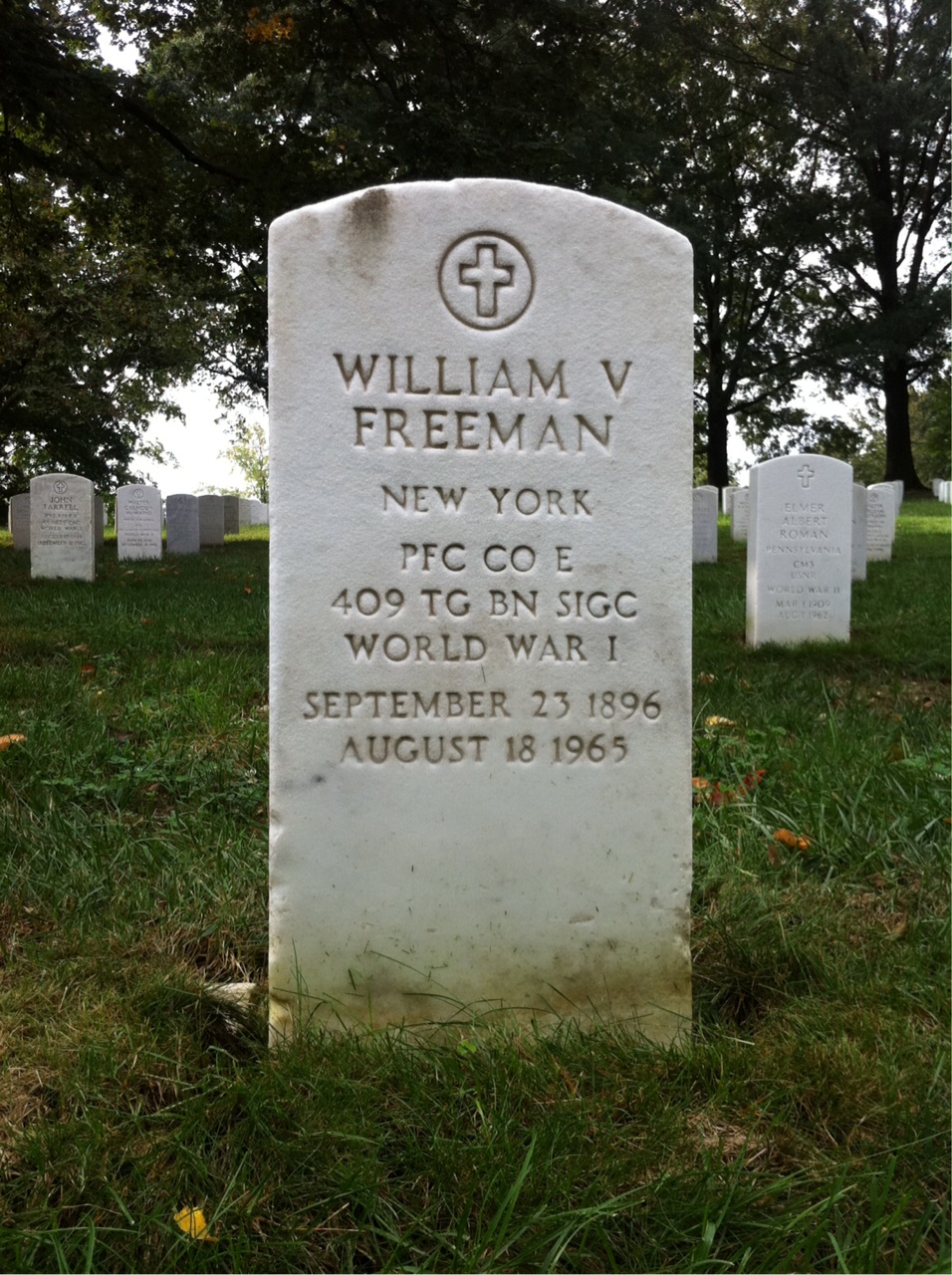 William L Freeman