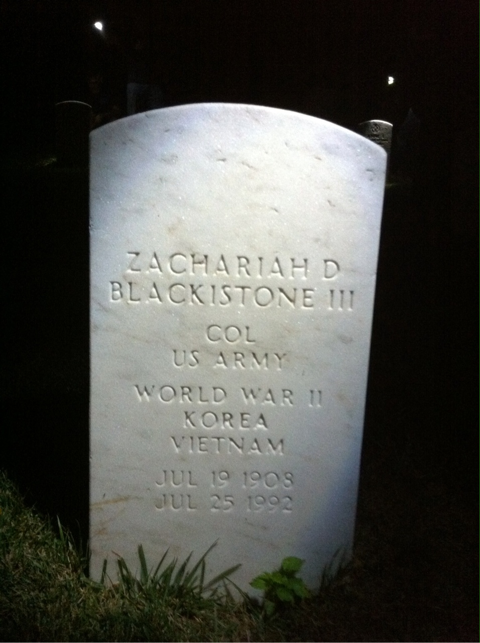 Zachariah D Blackistone