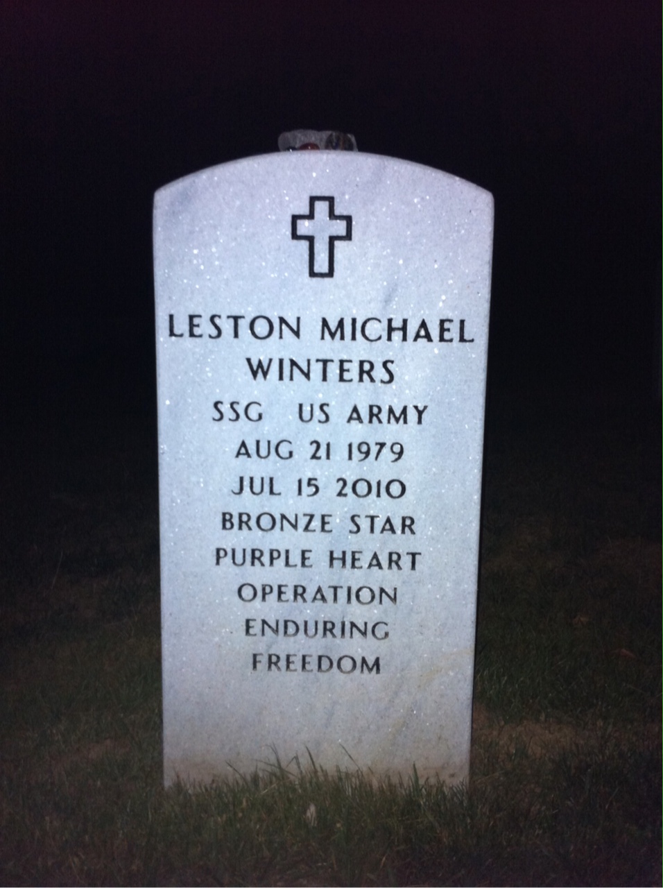 Leston Michael Winters