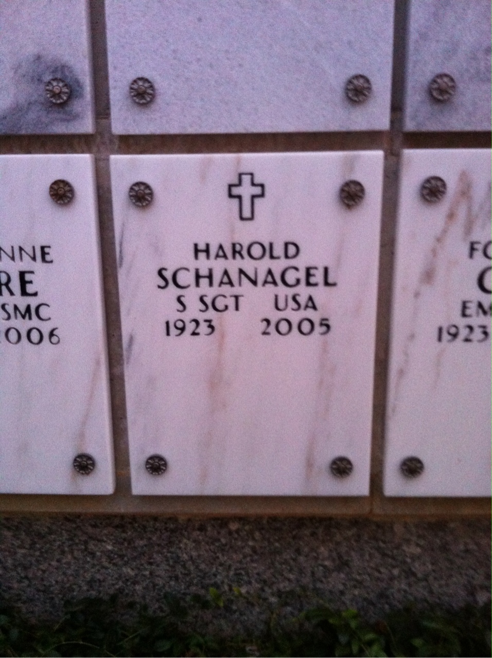 Harold Schanagel