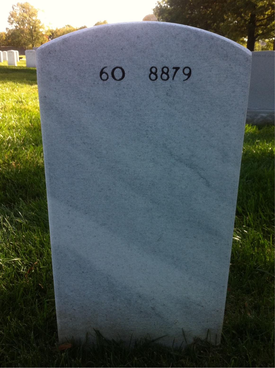 Back of headstone — Stephen Zapasnik