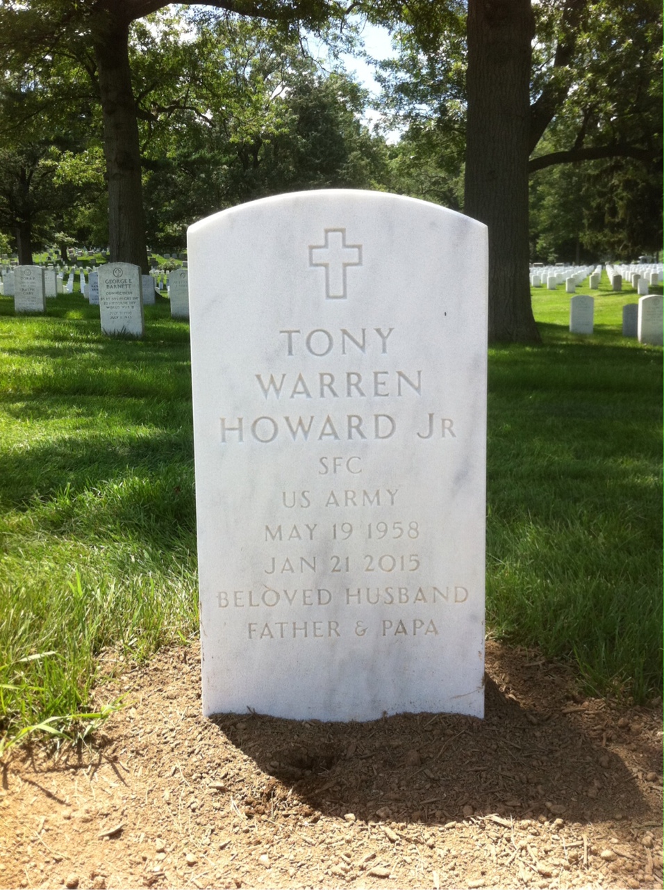 Tony Warren Howard