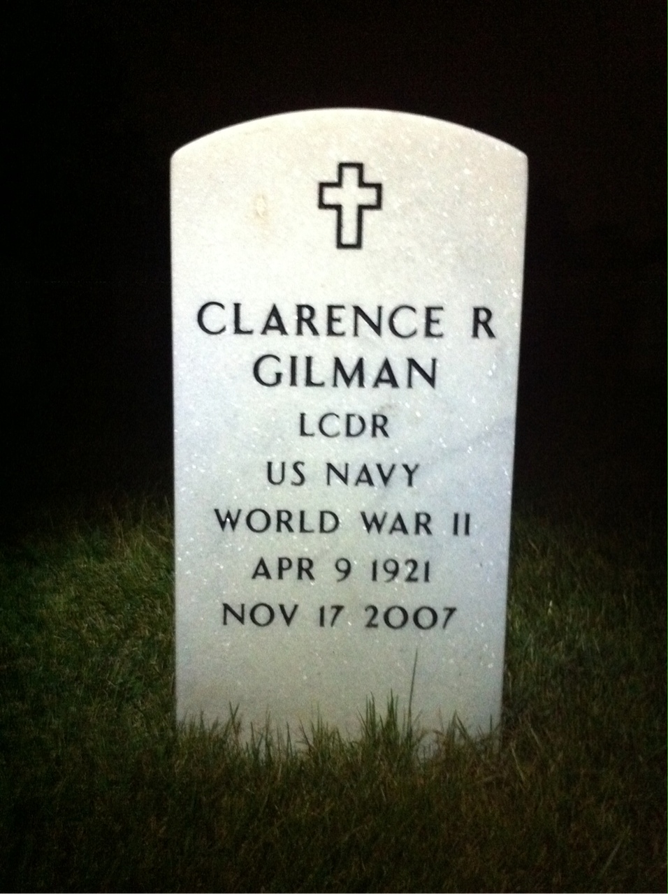 Clarence Gilman