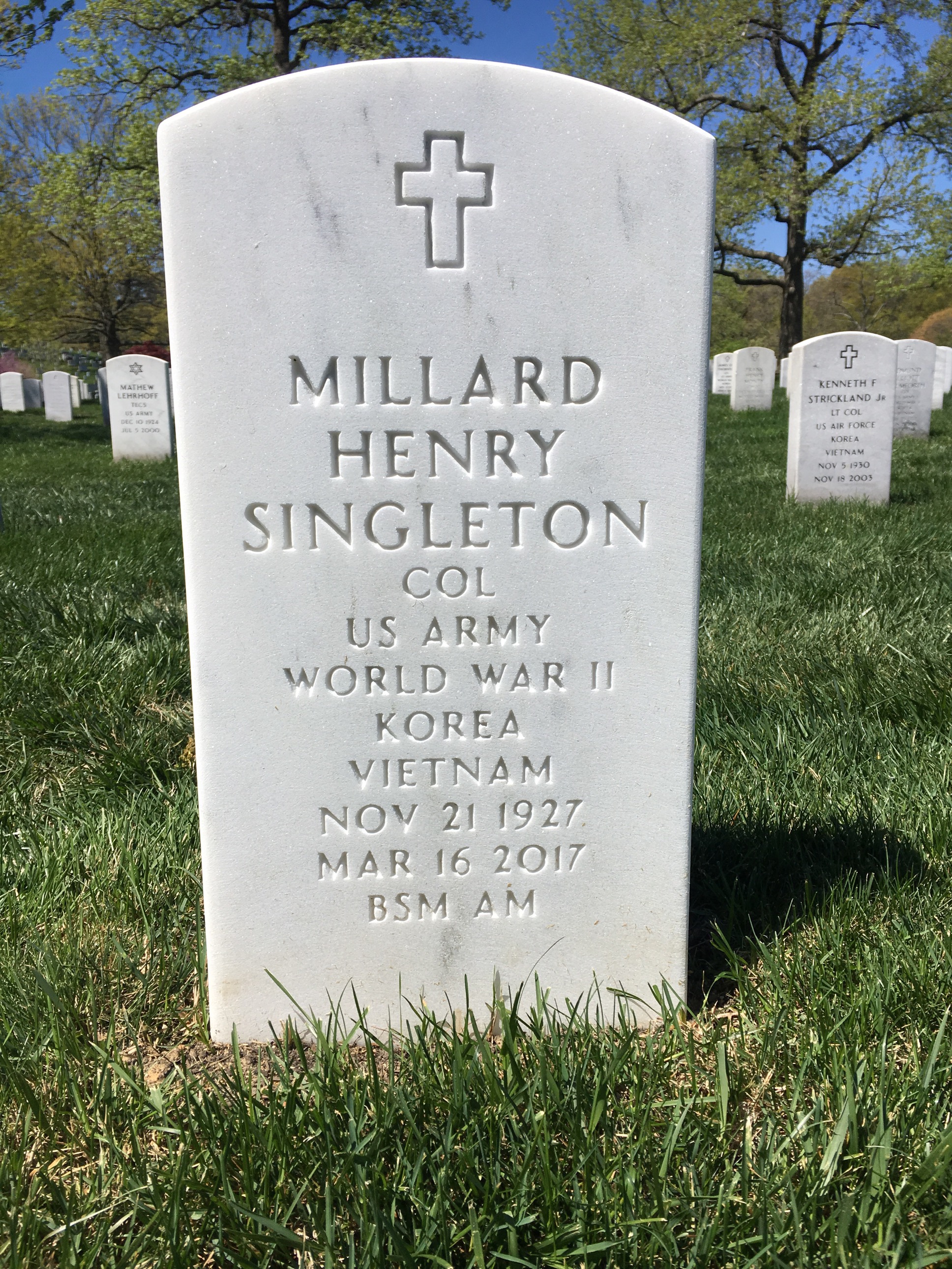 Millard Singleton