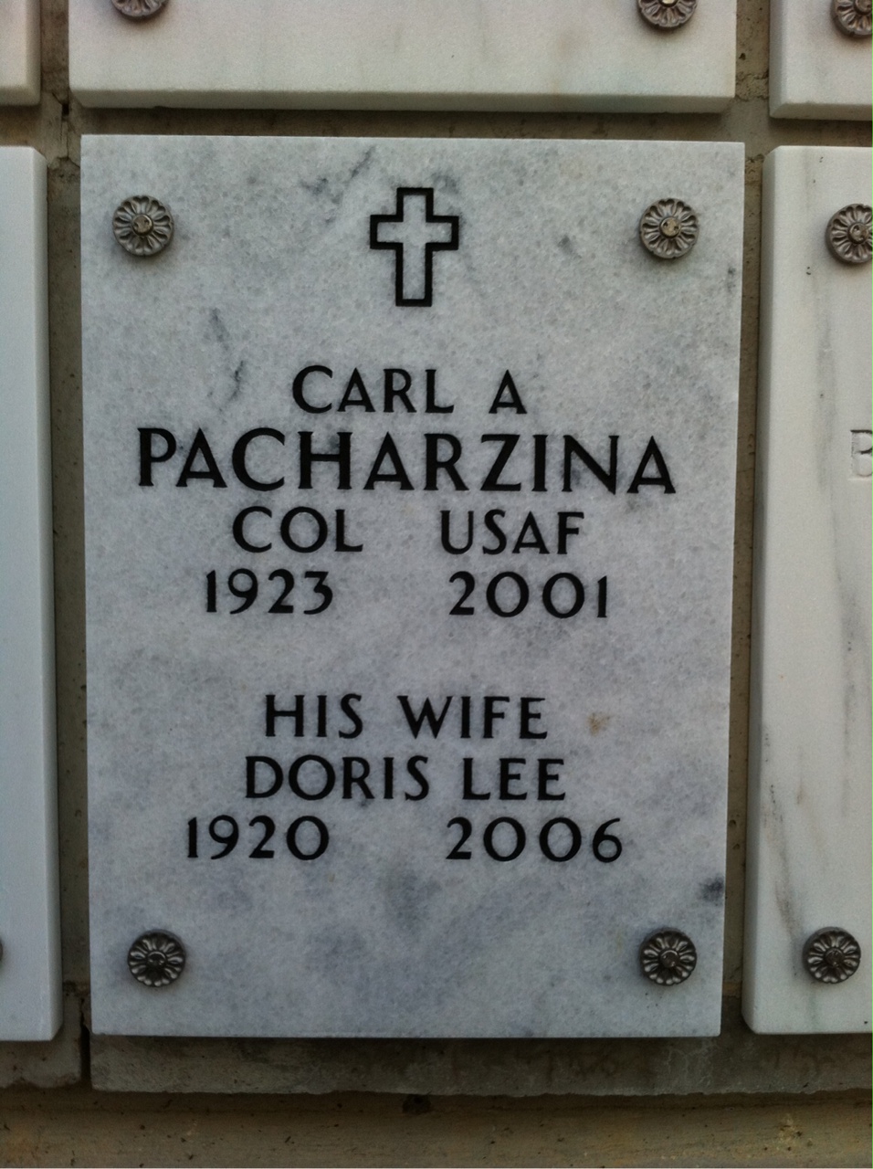 Carl Pacharzina