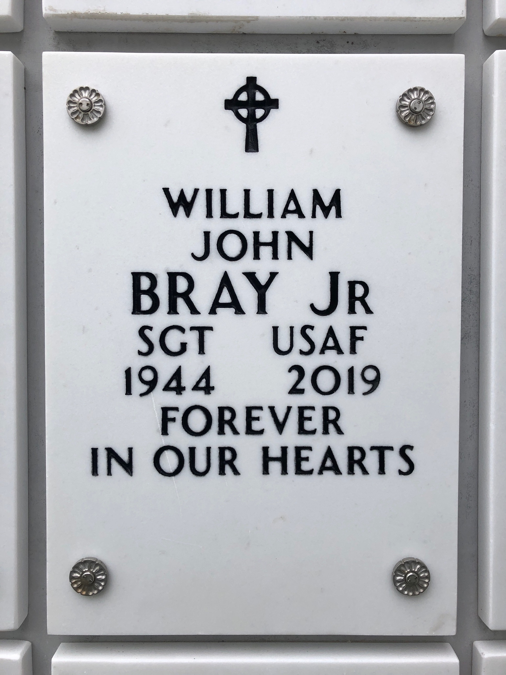 William John Bray
