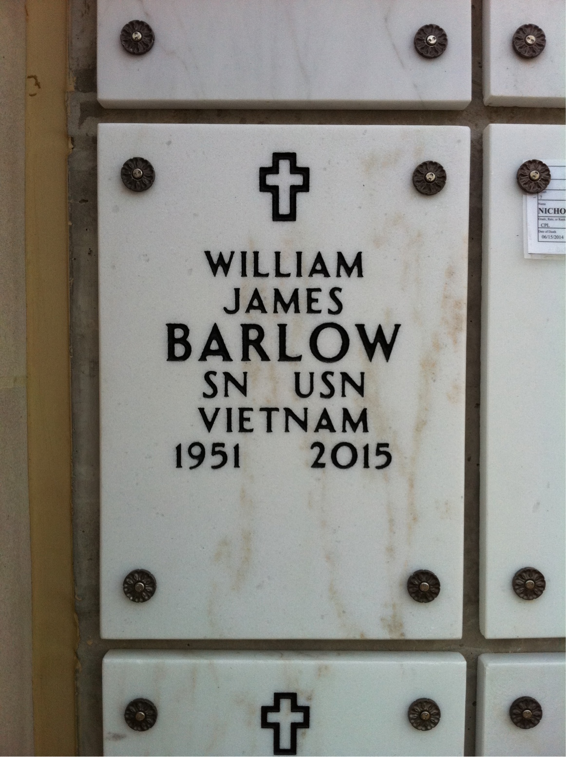 William George Barlow