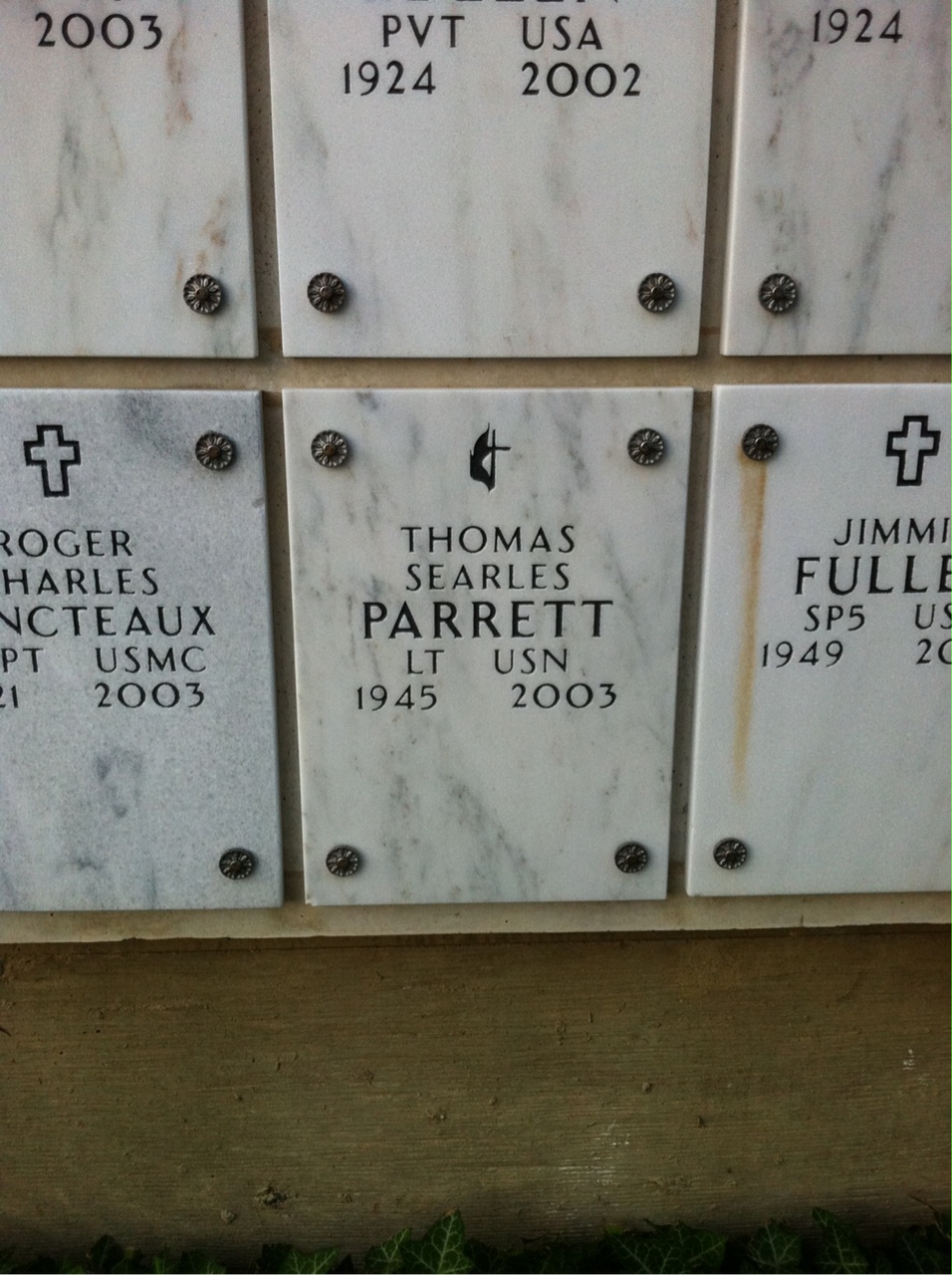 Thomas S Parrett