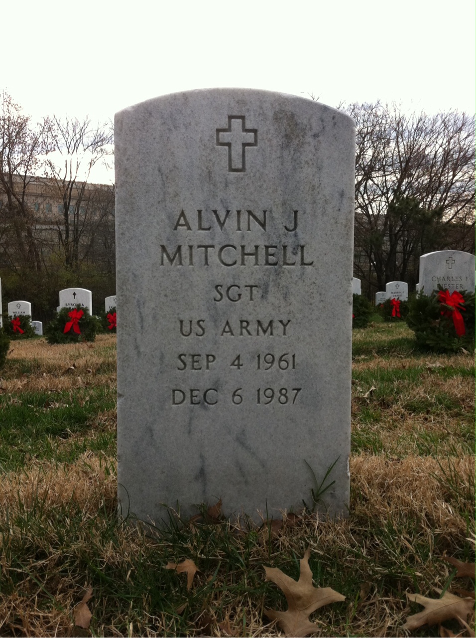 Alvin Mitchell