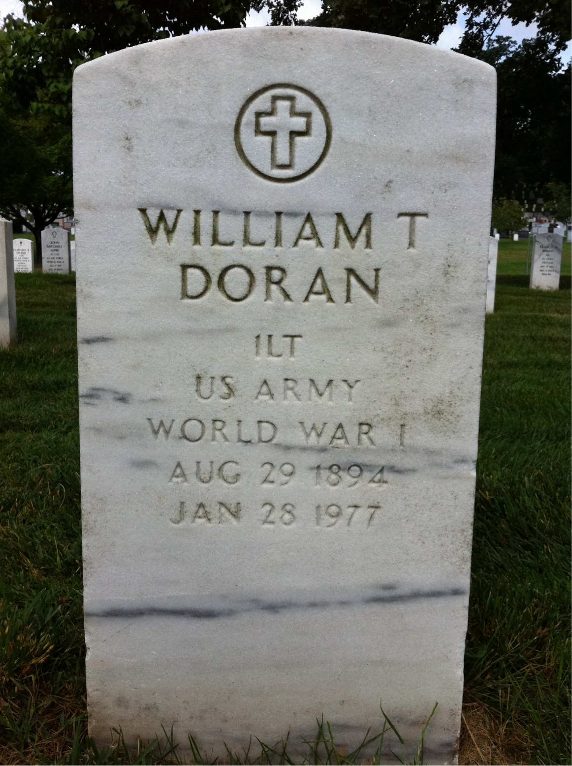 William T Doran