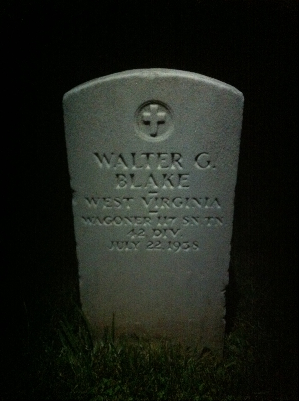 Walter Blake