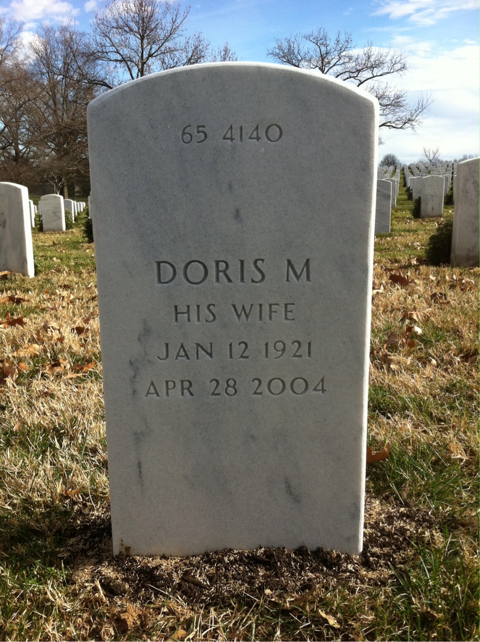 Back of headstone — John Halisky