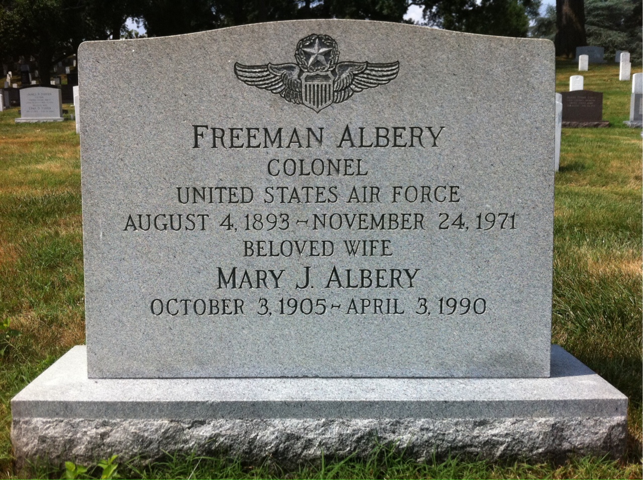 Freeman Albery