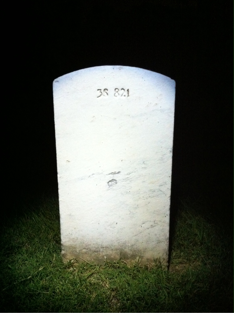 Back of headstone — Charles Alt