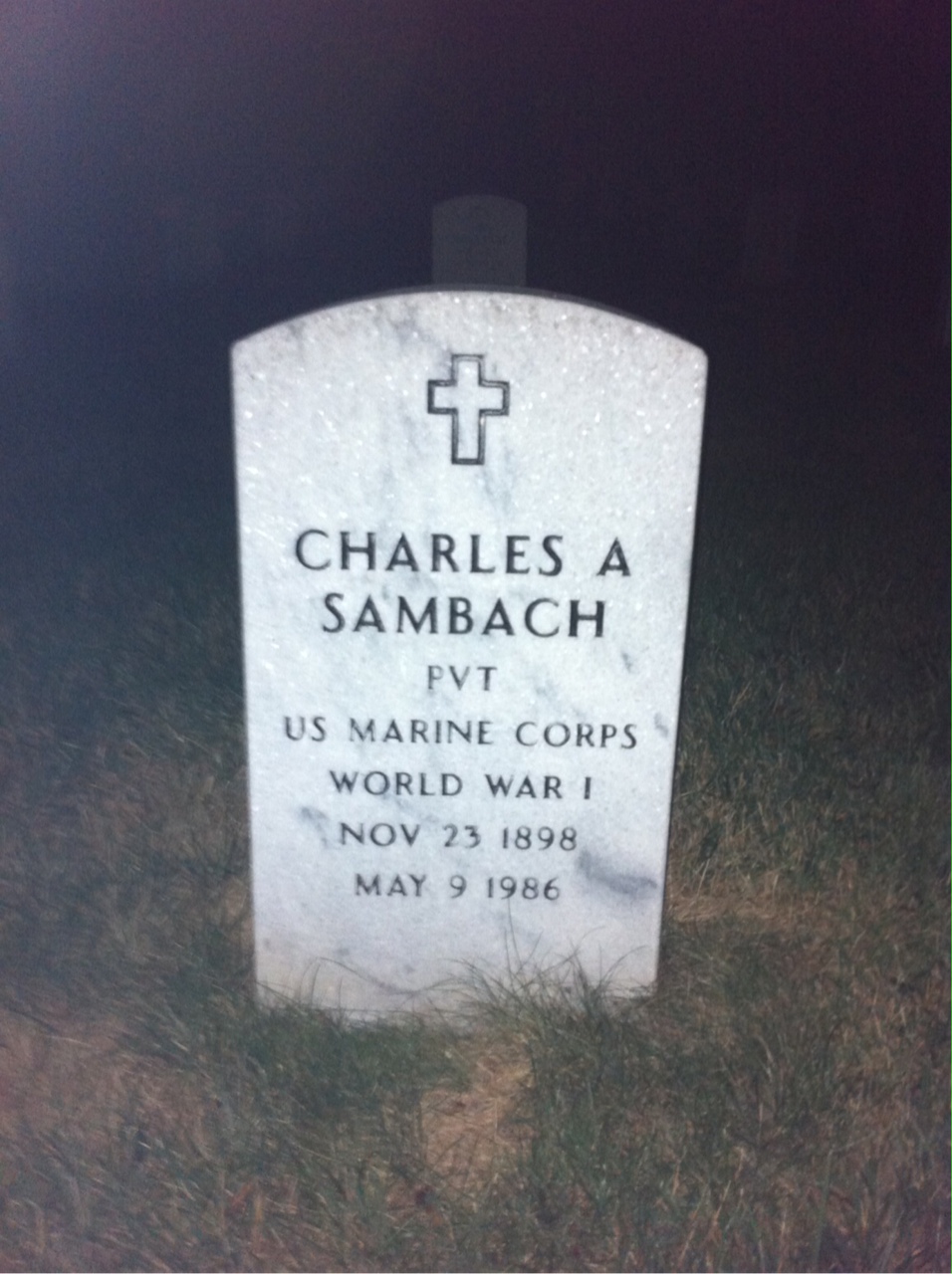 Charles Sambach