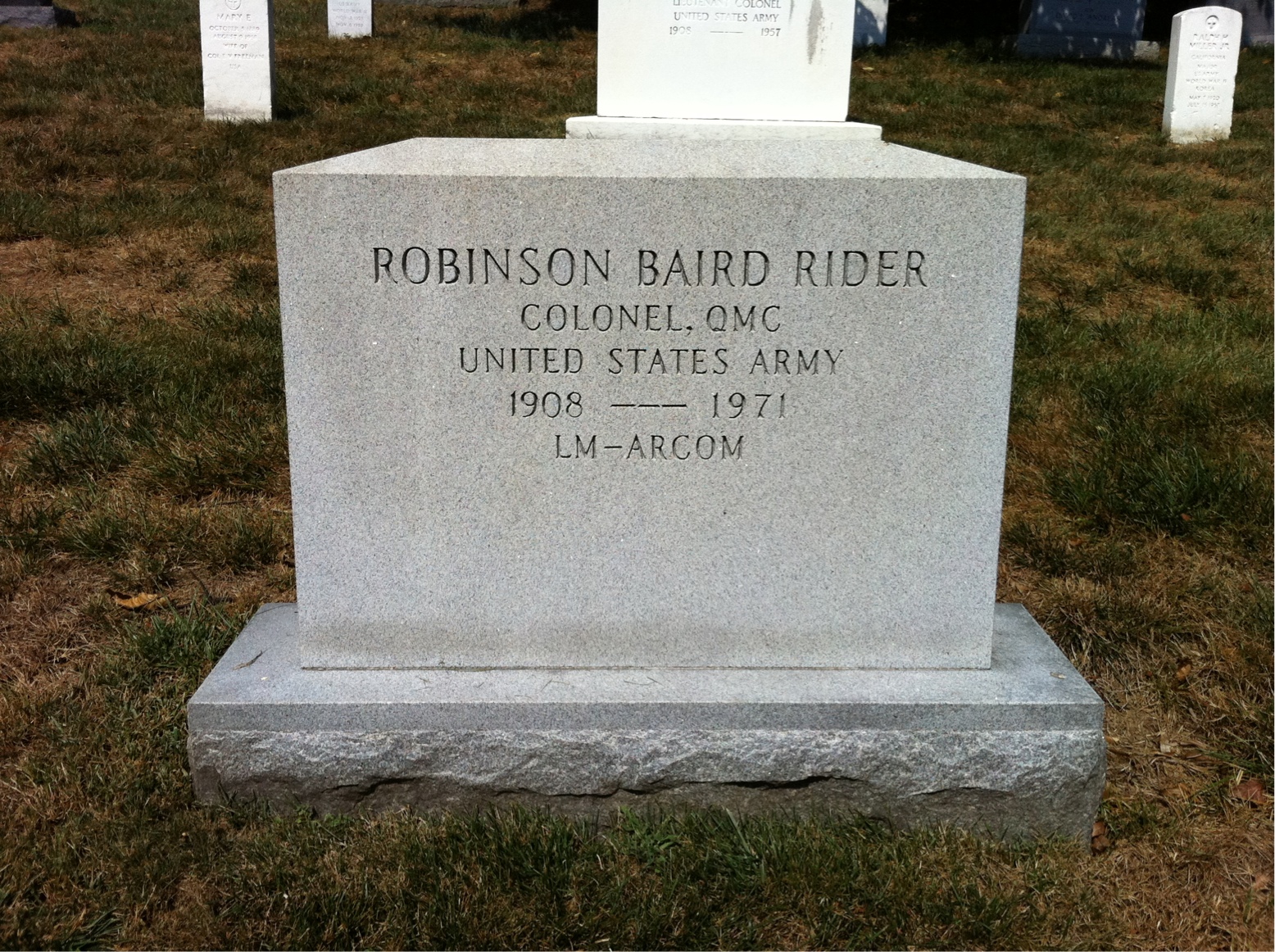 Robinson Rider