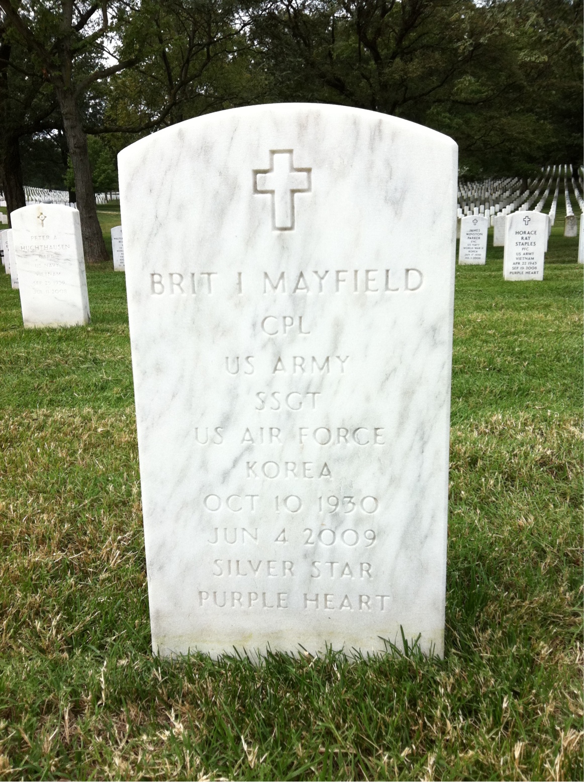 Brit Mayfield