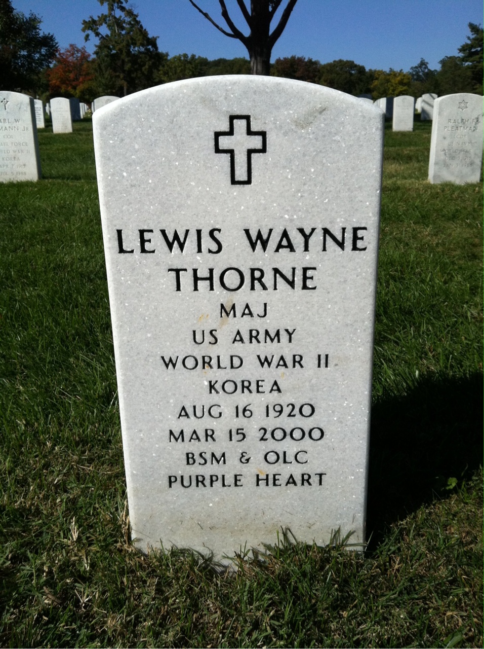 Lewis Thorne