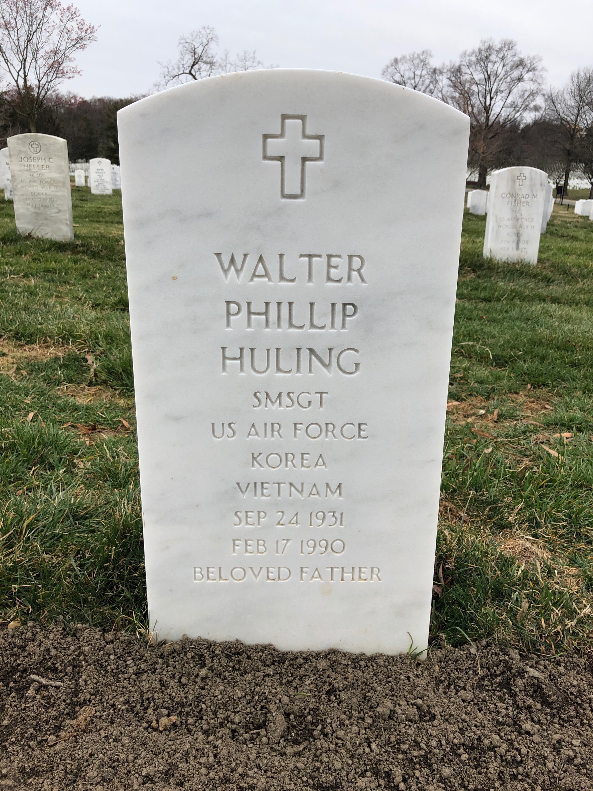 Walter Phillip Huling