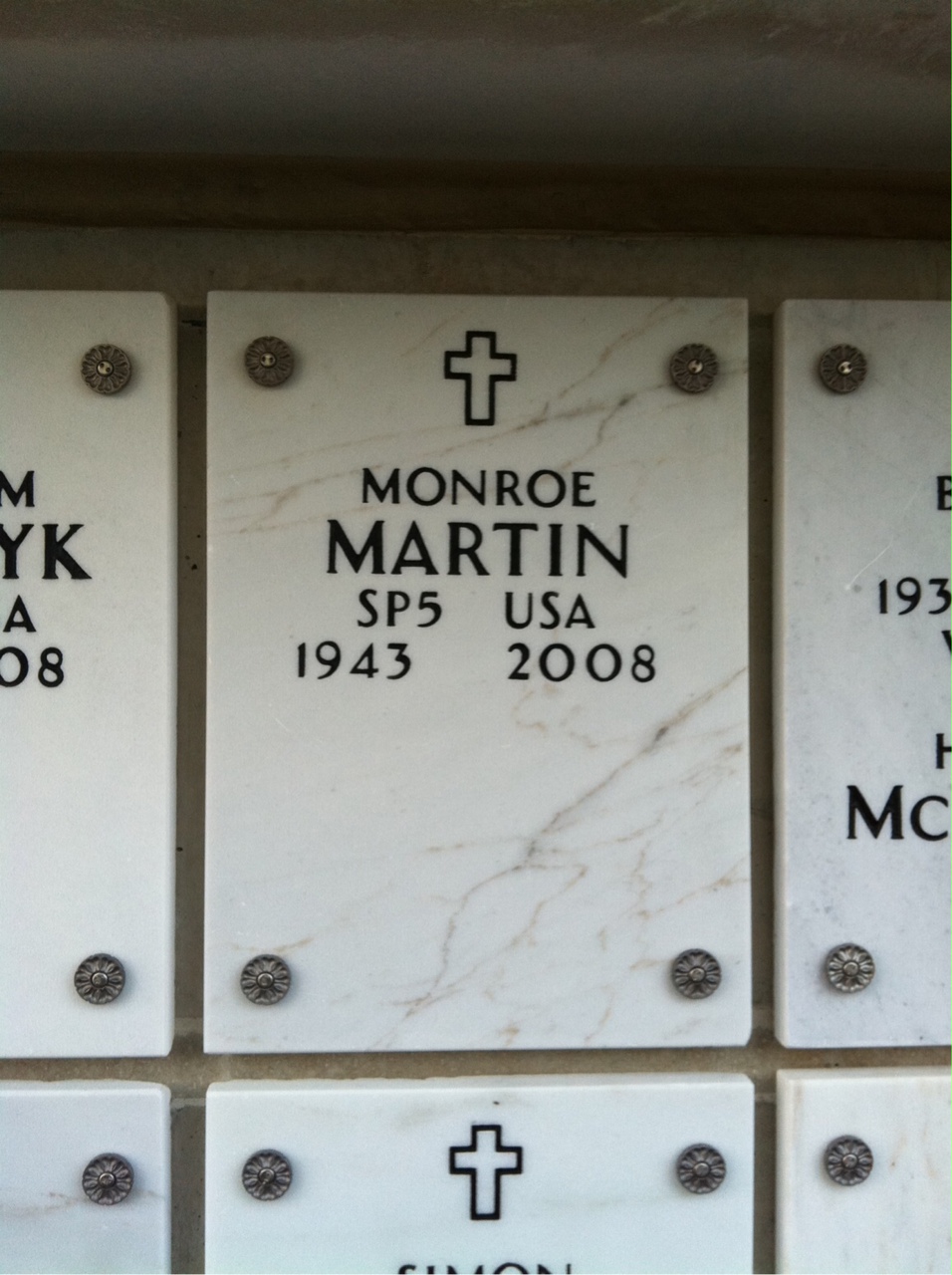 Monroe Martin