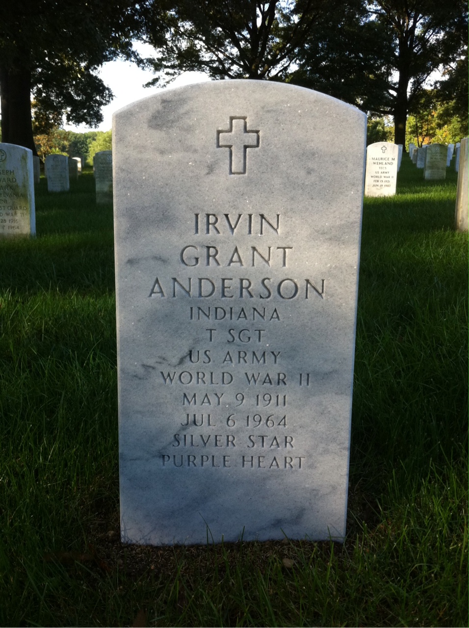 Irvin Anderson