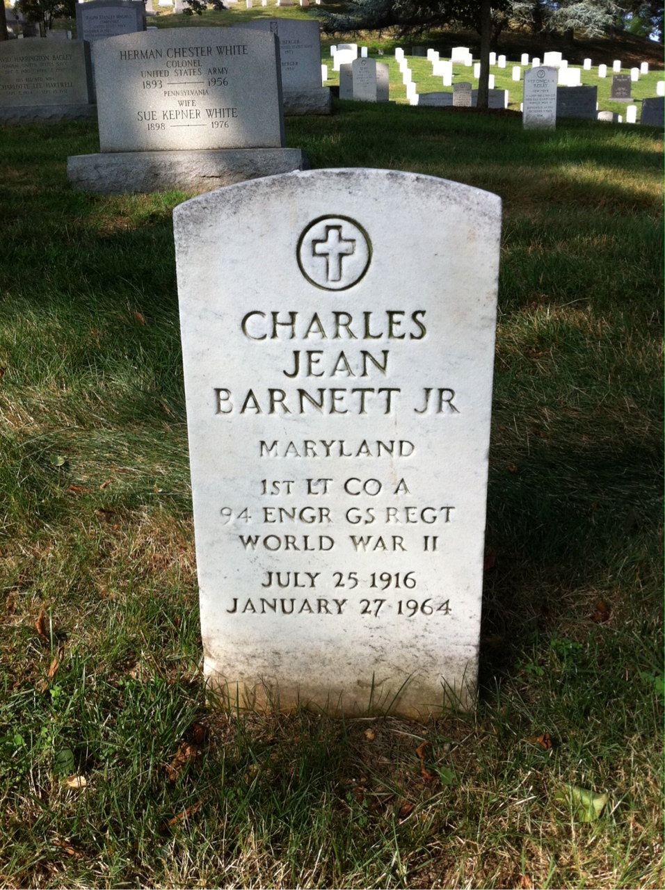 Charles D Barnett