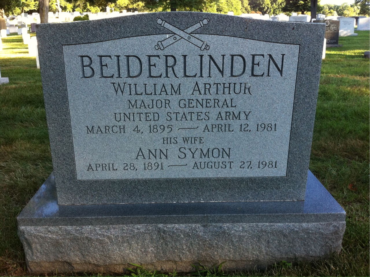 William A Beiderlinden