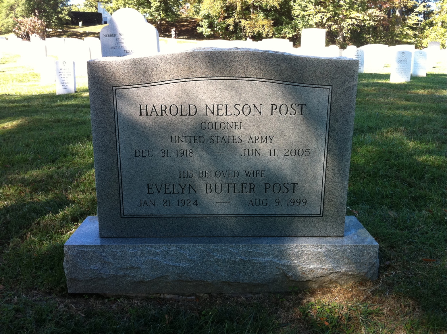 Harold Post