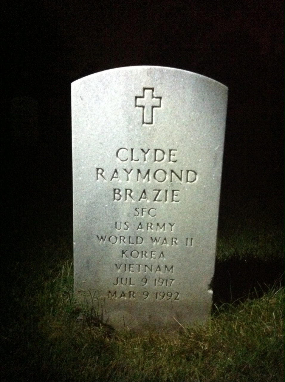 Clyde Brazie