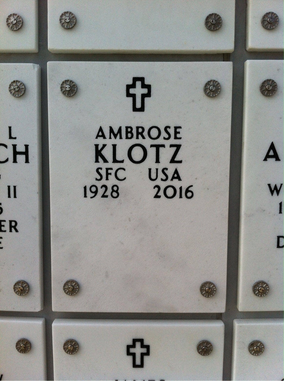 Ambrose Klotz