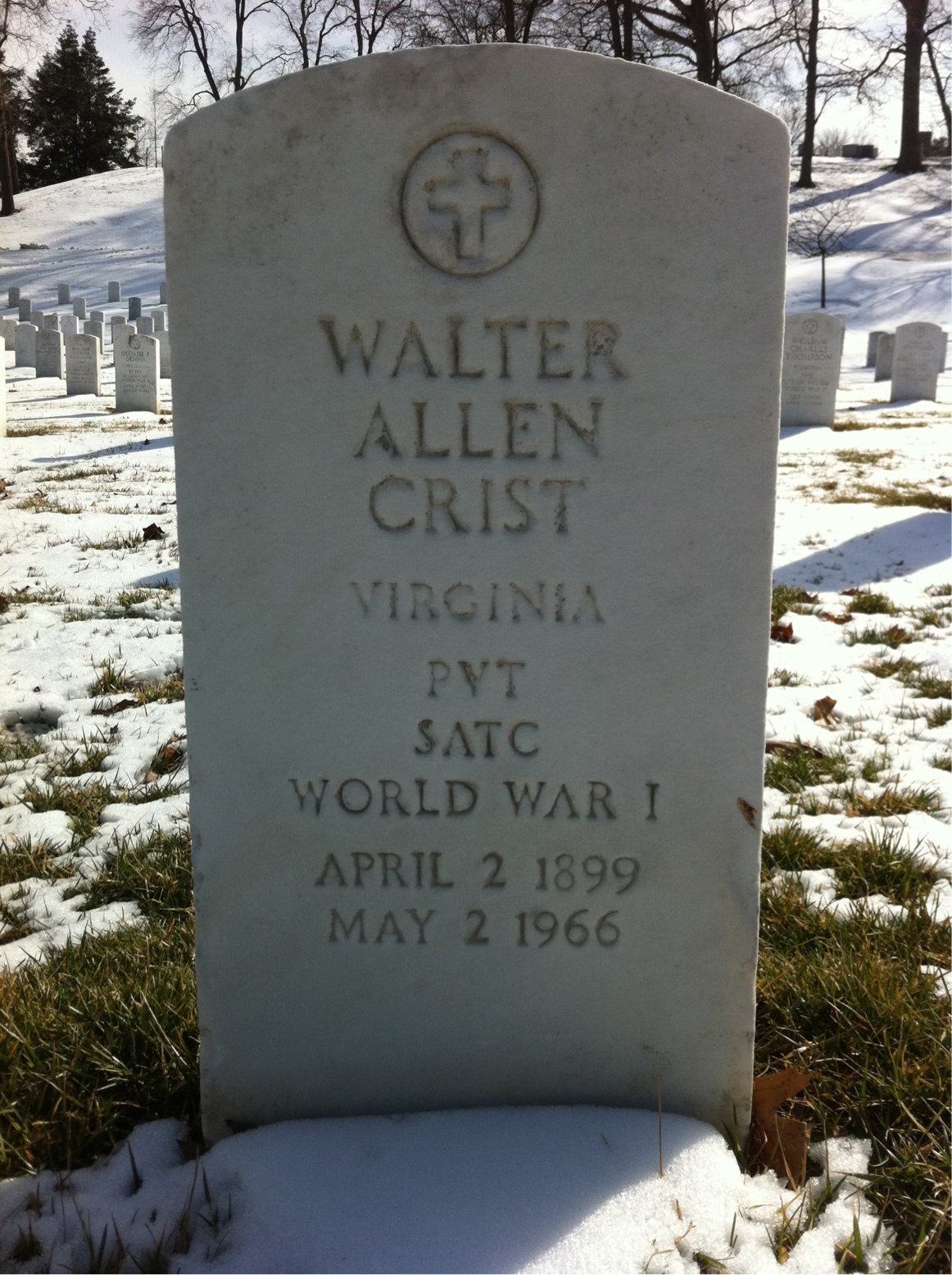 Walter Crist