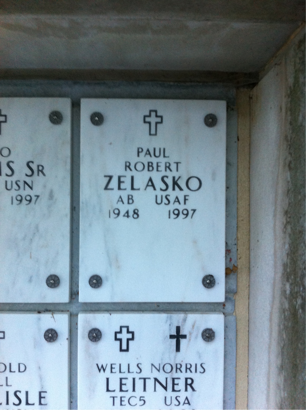Paul R Zelasko