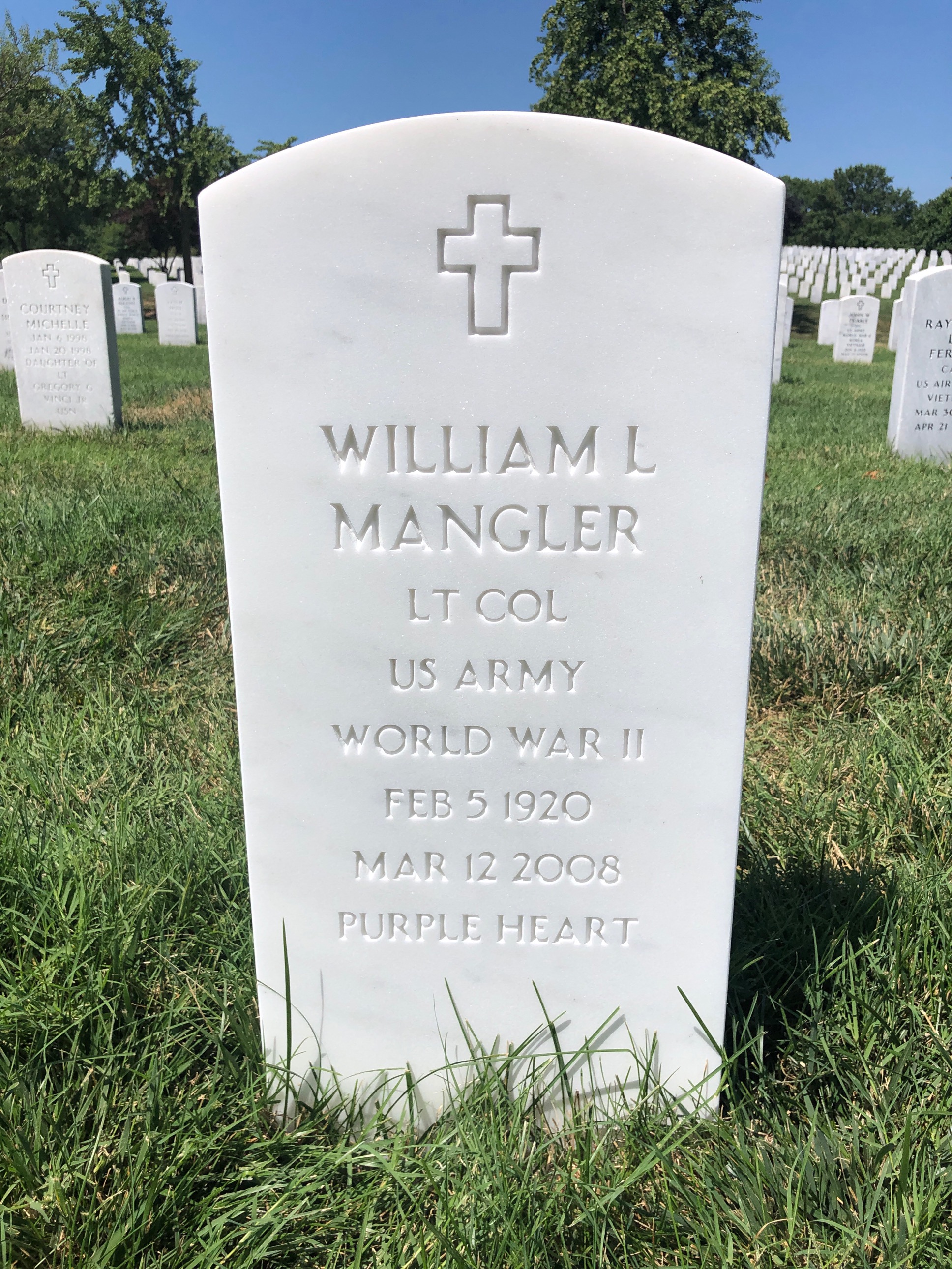 William Mangler