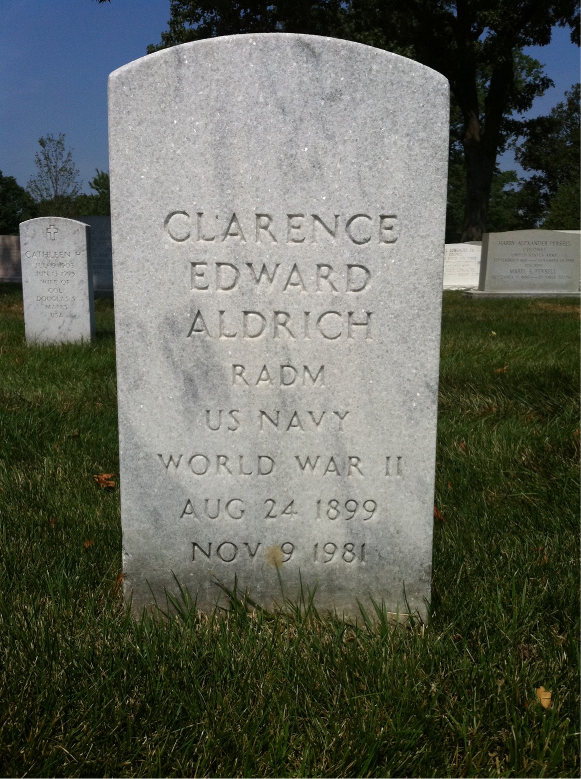 Clarence Aldrich