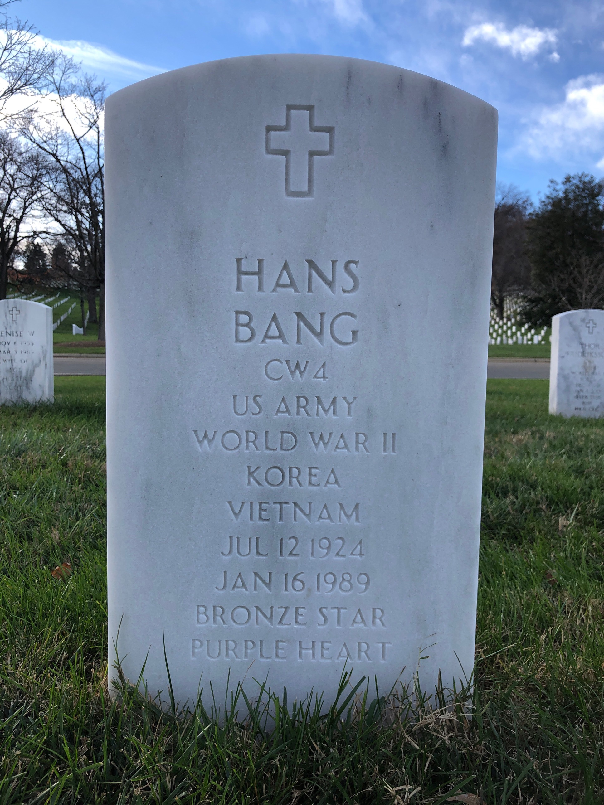 Hans Bang