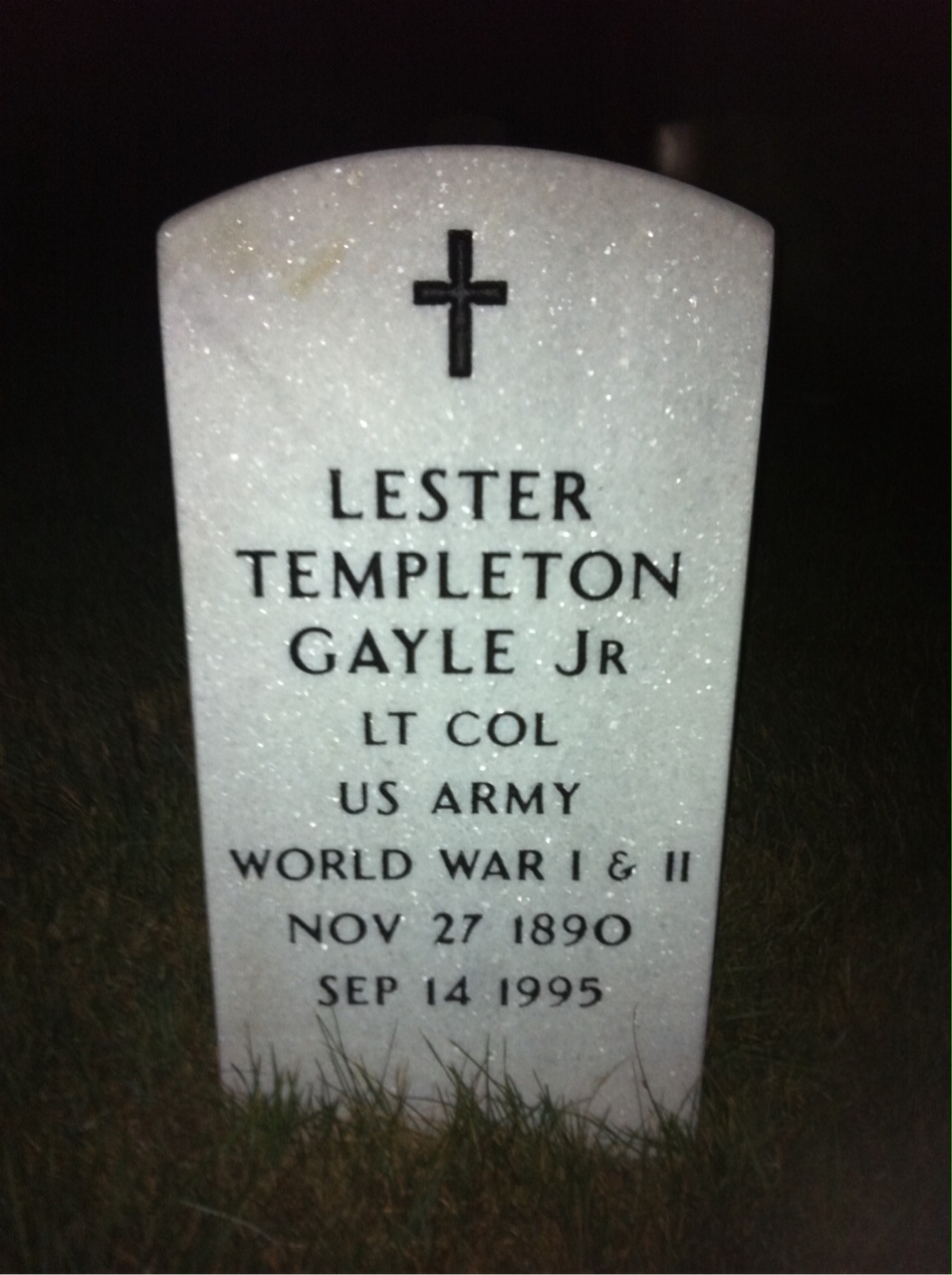 Lester Gayle