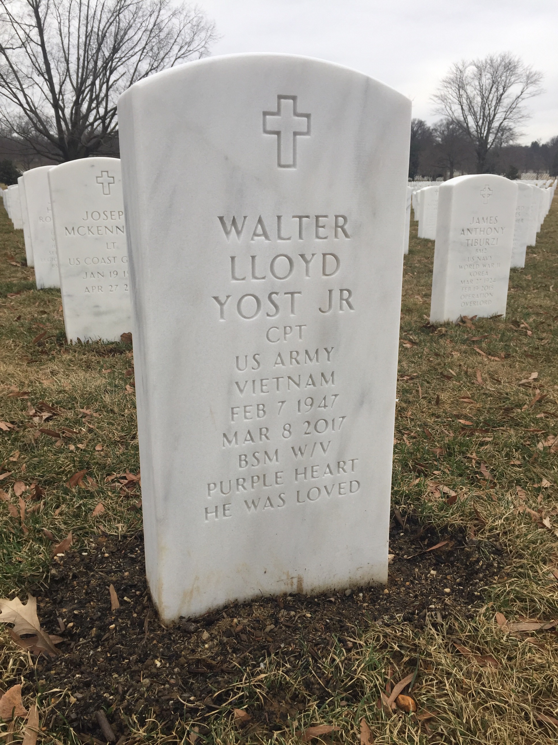 Walter L Yost