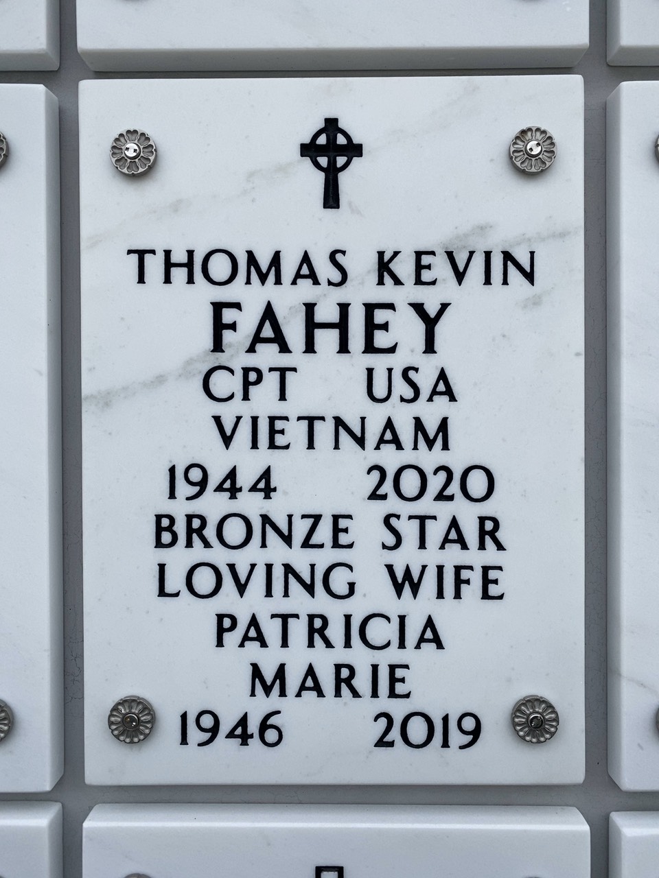 Thomas K Fahey