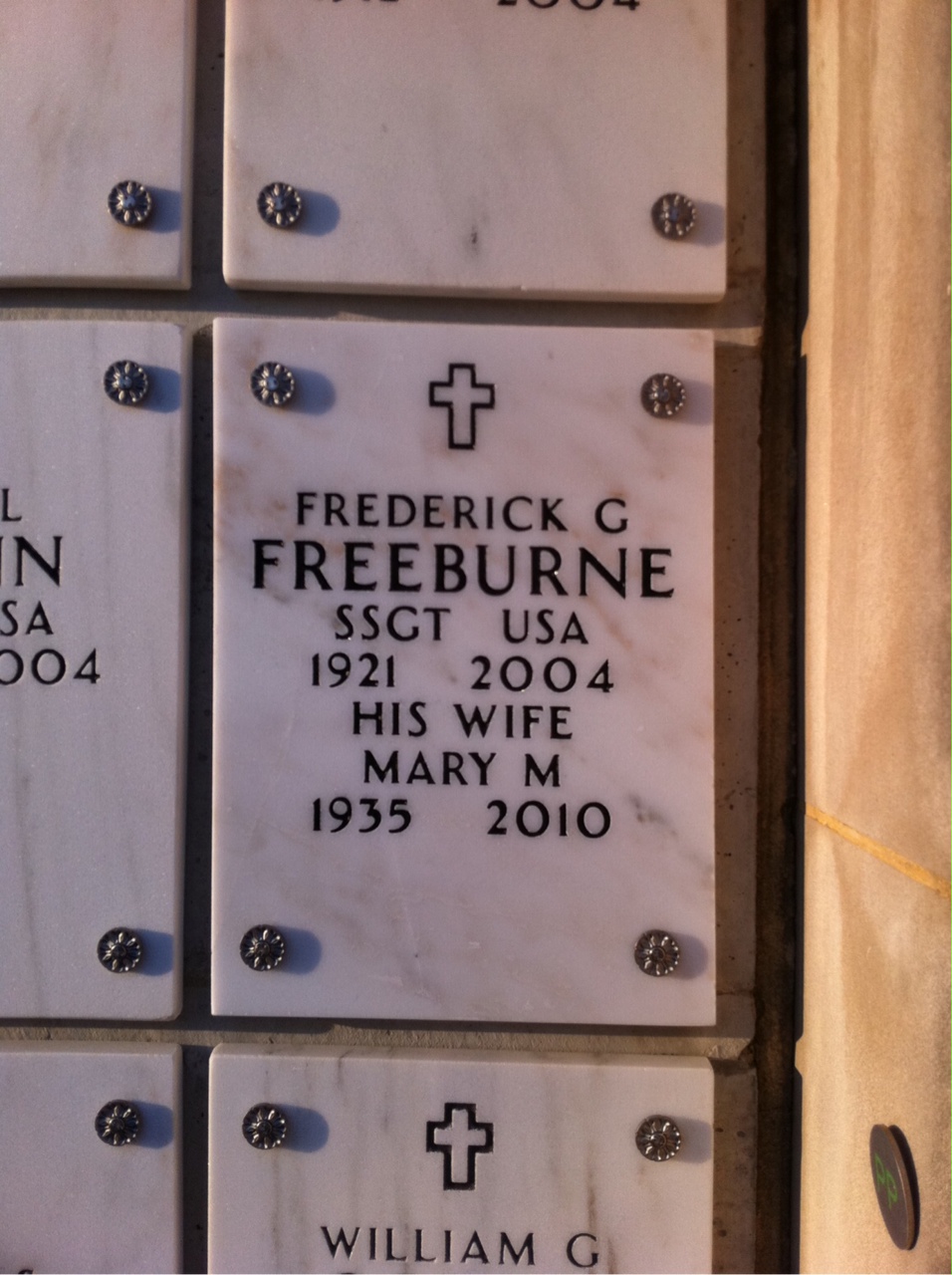 Frederick Freeburne