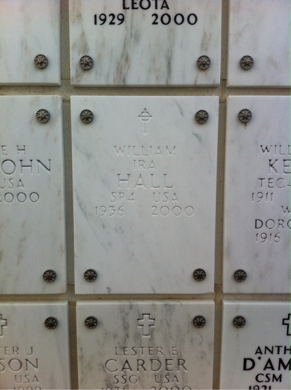 William R Hall