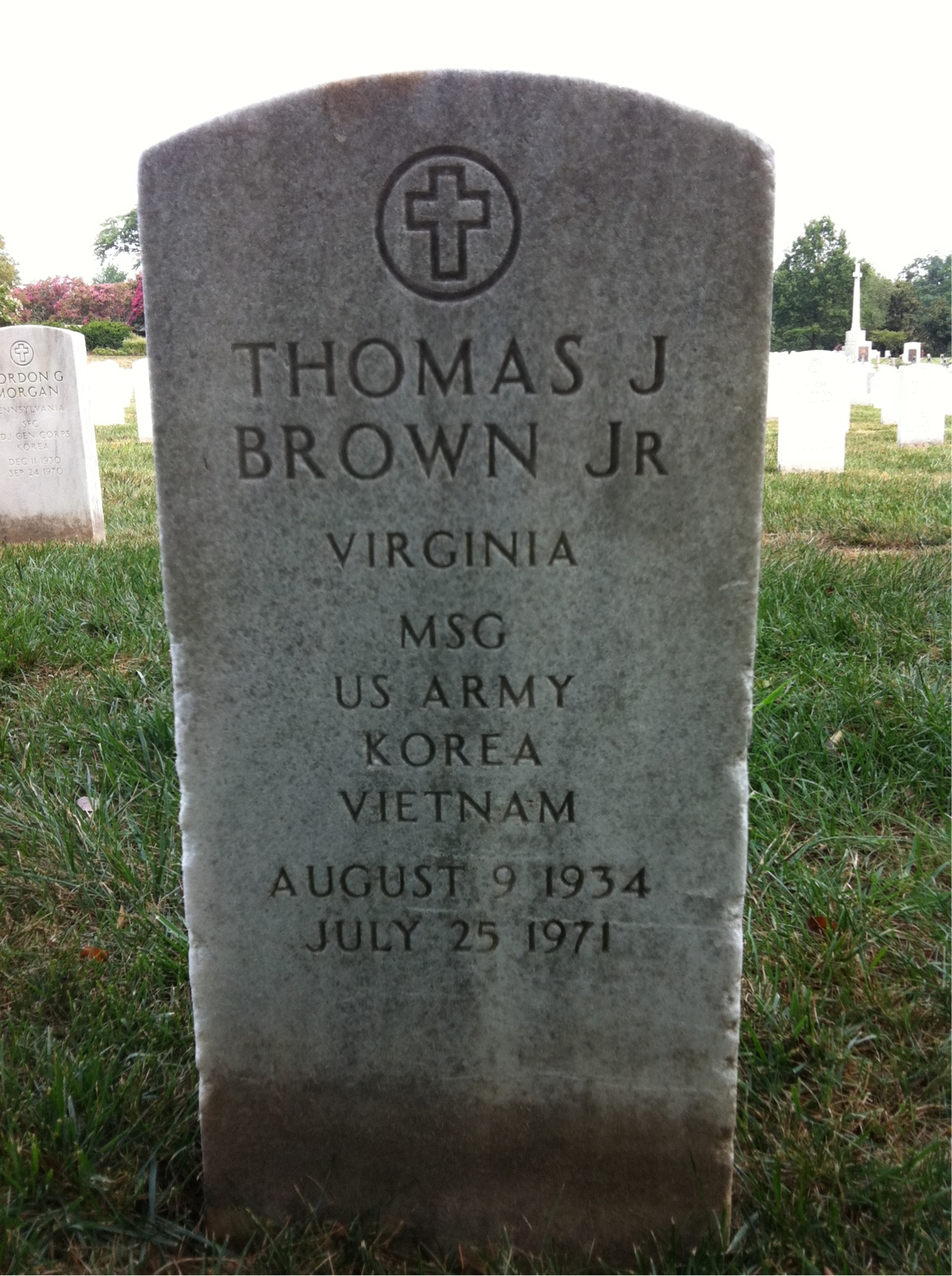 Thomas Jefferson Brown