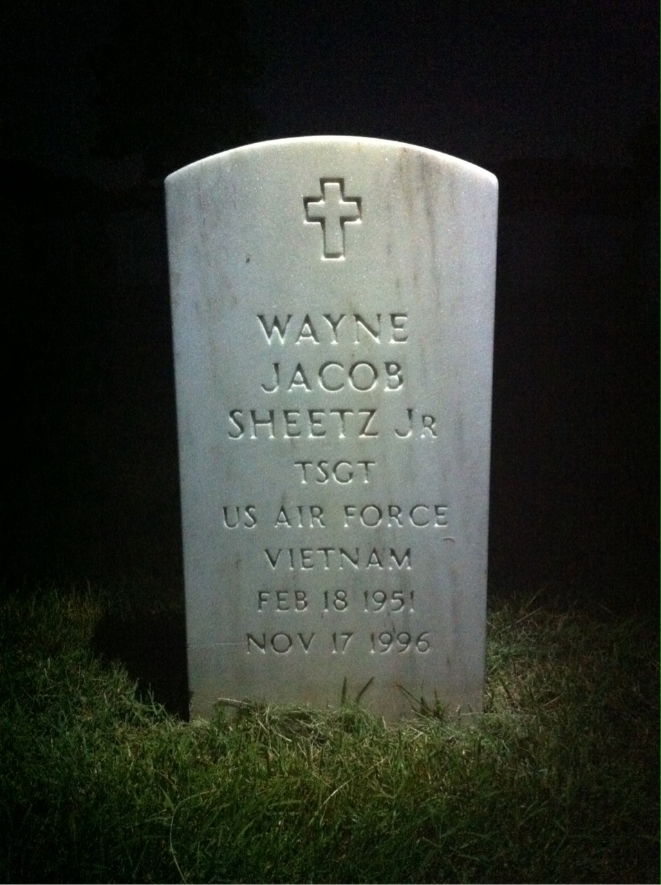 Wayne Jacob Sheetz