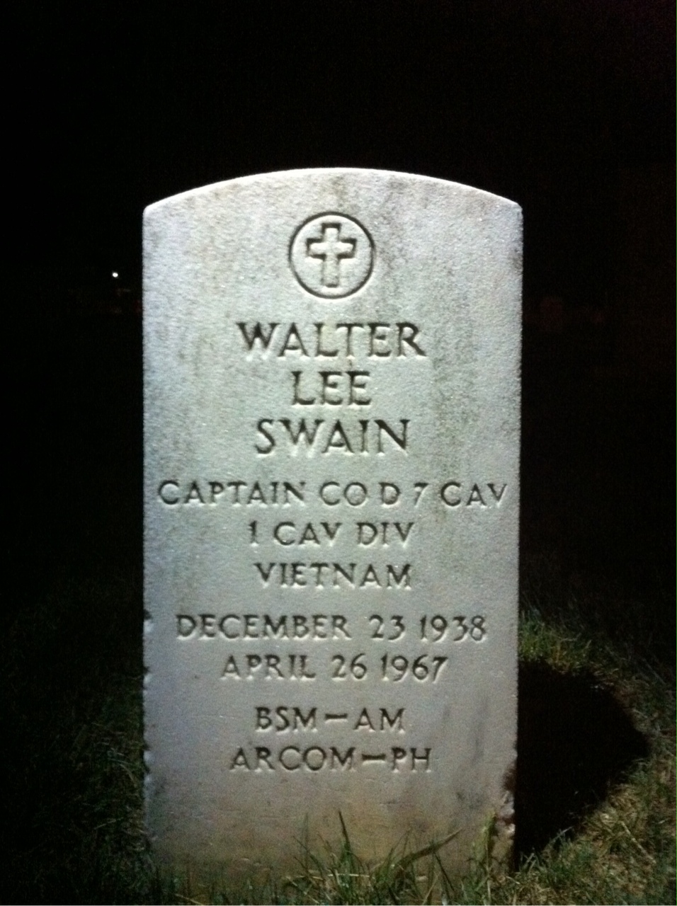 Walter Lee Swain