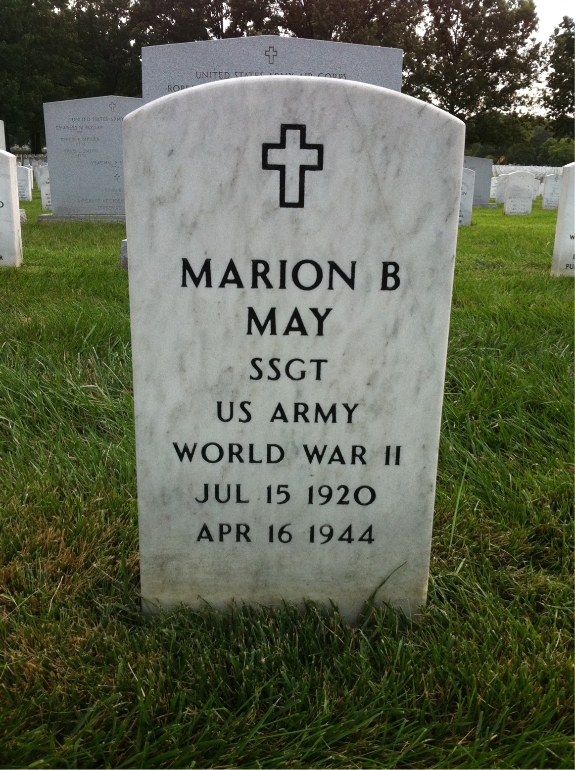 Marion May