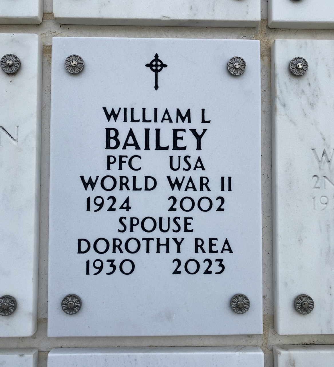 William B Bailey