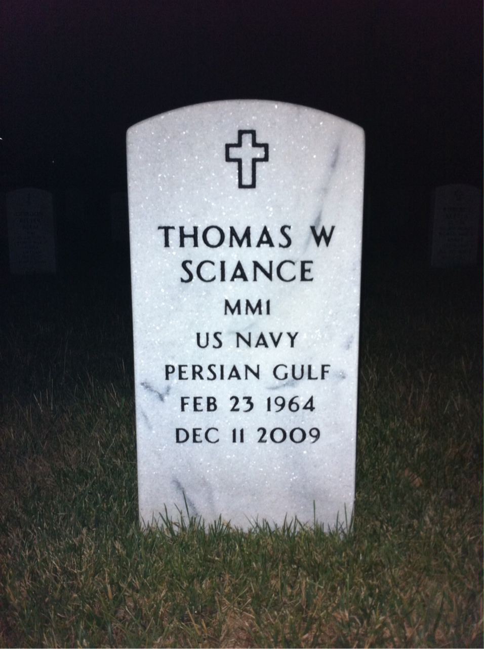Thomas Warner Sciance