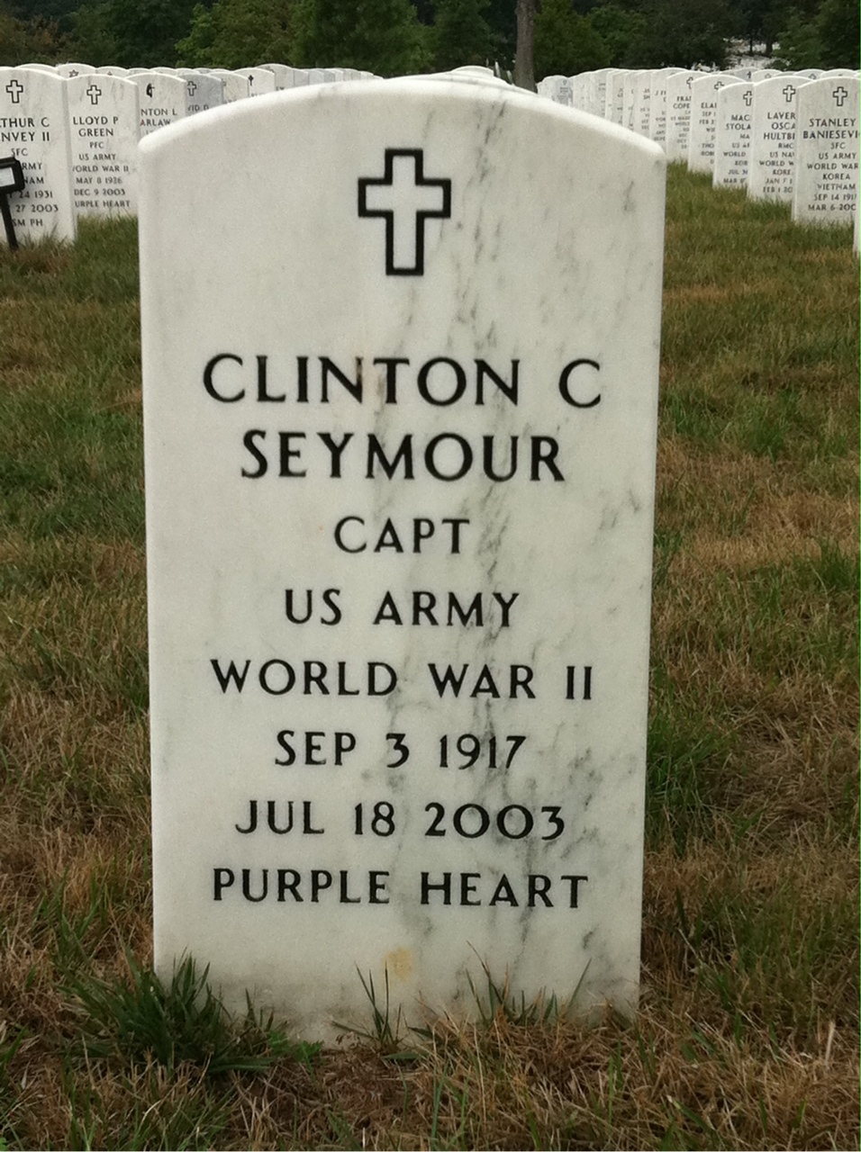 Clinton Seymour