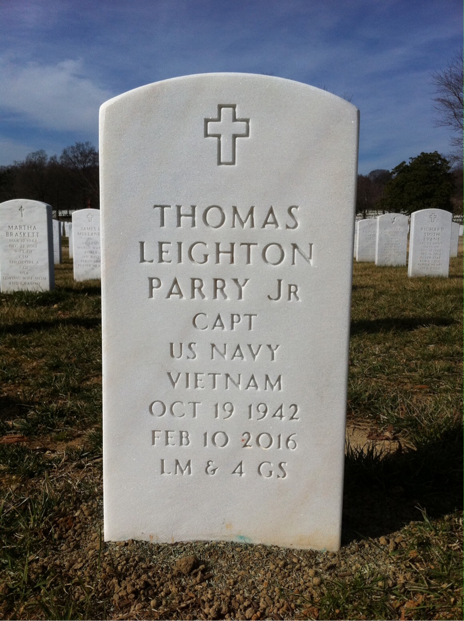 Thomas Leighton Parry