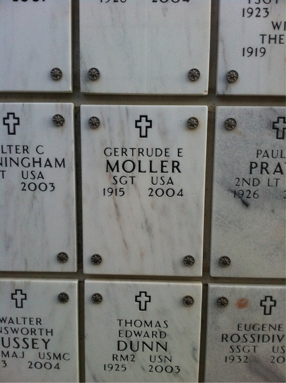 Gertrude Moller