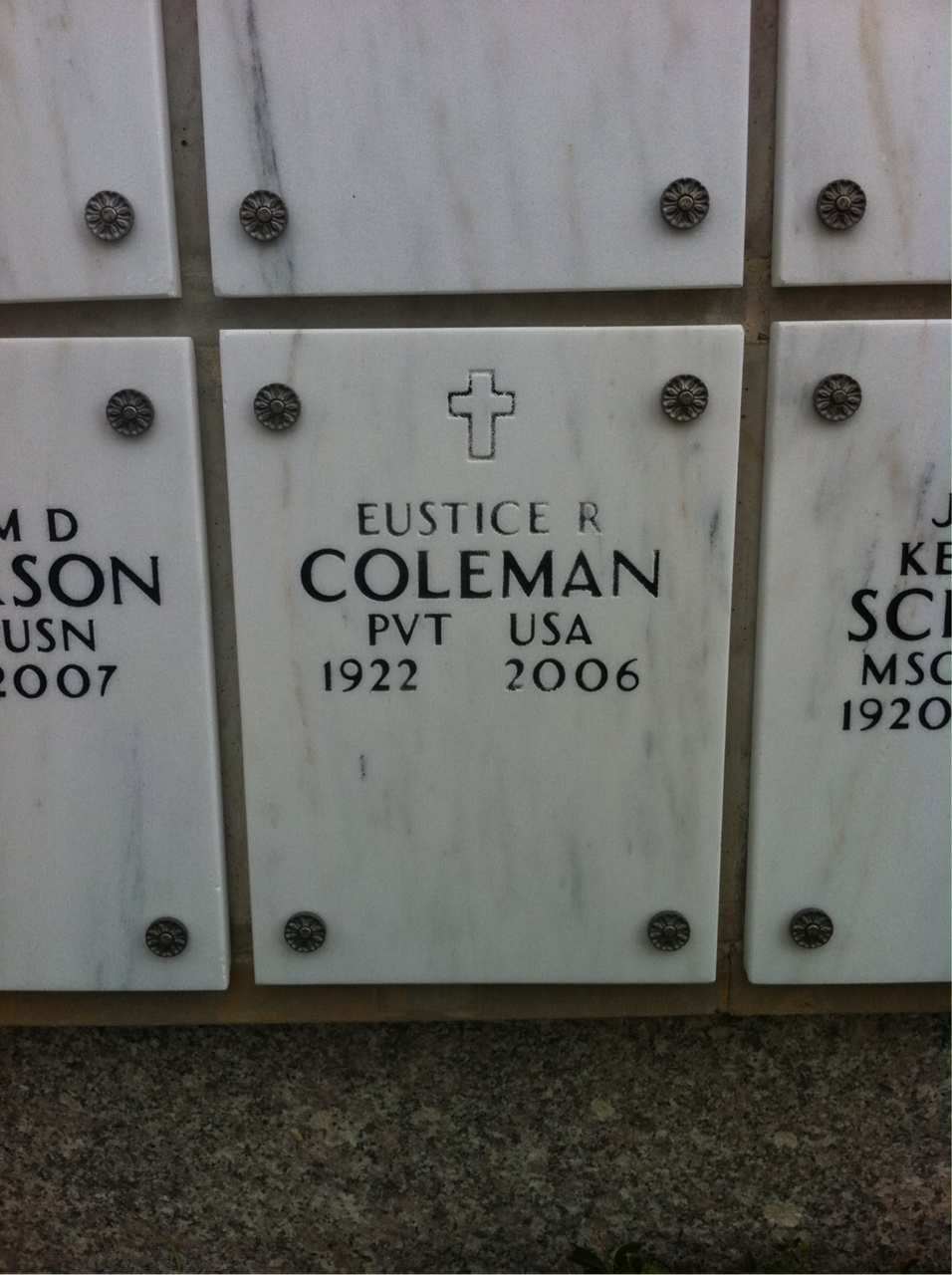 Eustice Coleman